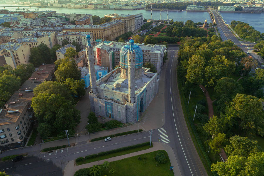 Соборная мечеть в Санкт-Петербурге