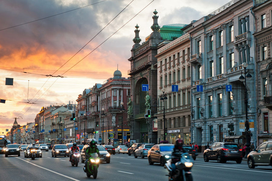 La perspective Nevsky