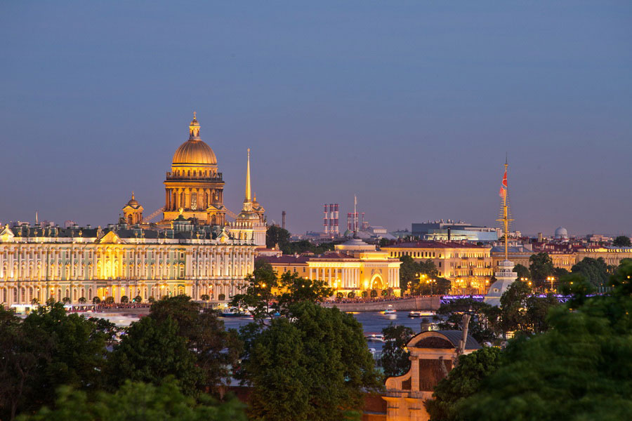 Monumentos y Sitios de Interés de San Petersburgo, Rusia