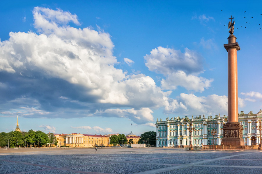 The Palace Square