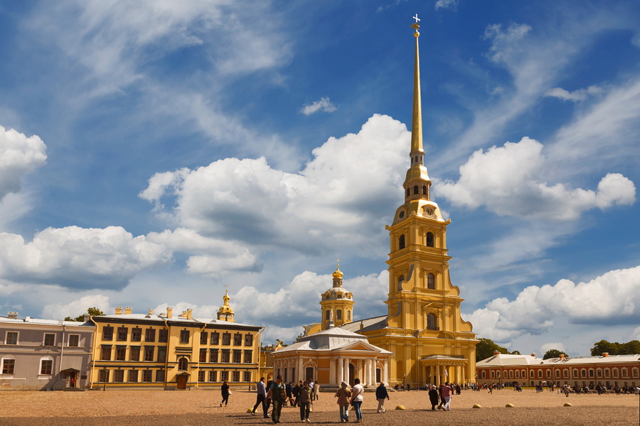 La Cathédrale de Pierre-et-Paul