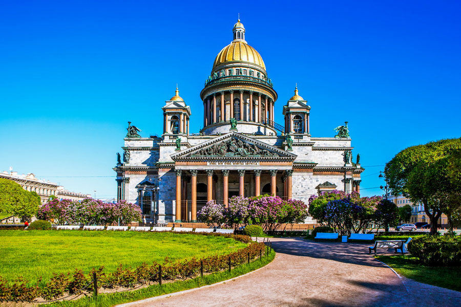 Самые известные дворцы Санкт-Петербурга