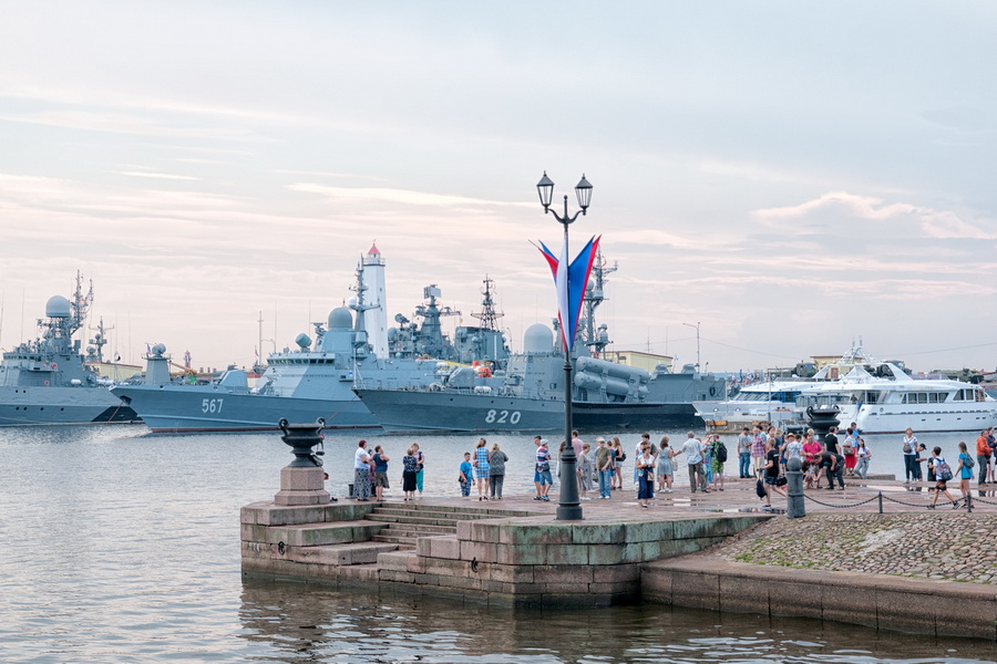 Petrovskaya Pier, Kronstadt
