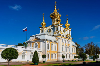 La Cathédrale, Saint-Pétersbourg