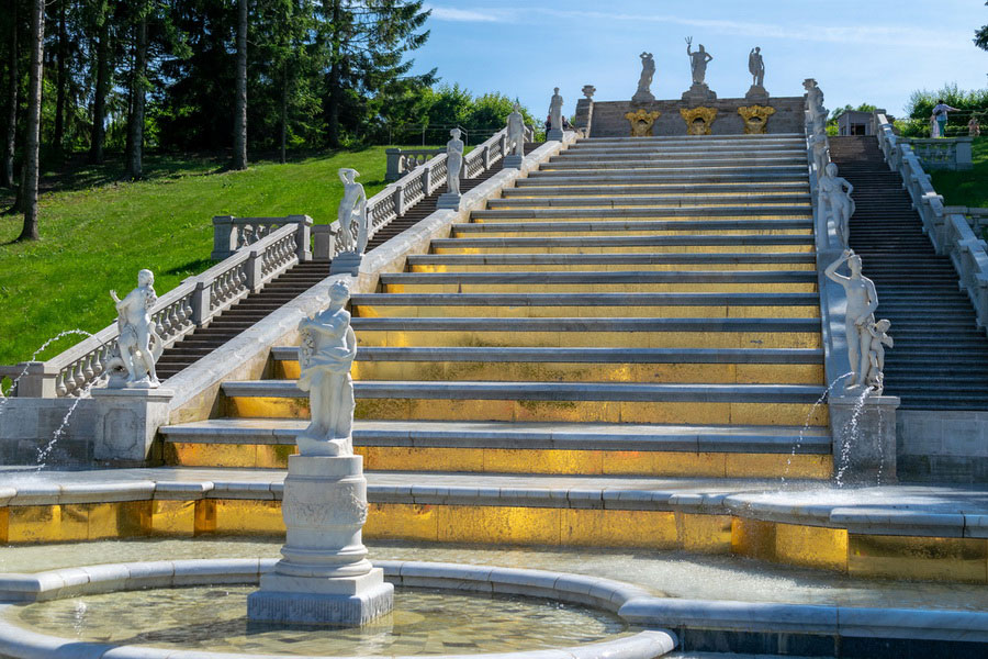 Каскад «Золотая гора», Петергоф