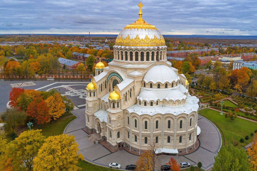 Морской Никольский Собор, Крондштадт