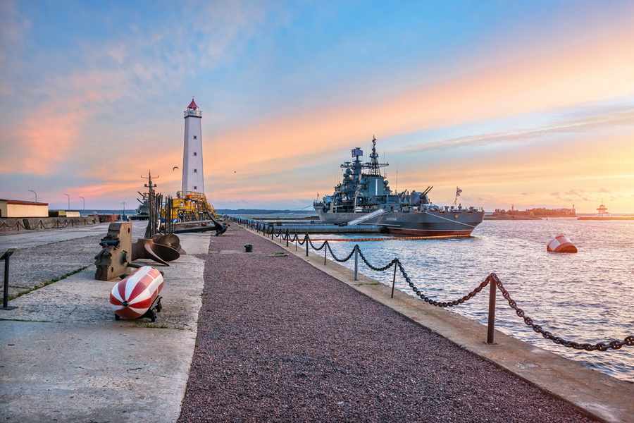 Kronstadt, banlieue de Saint-Pétersbourg