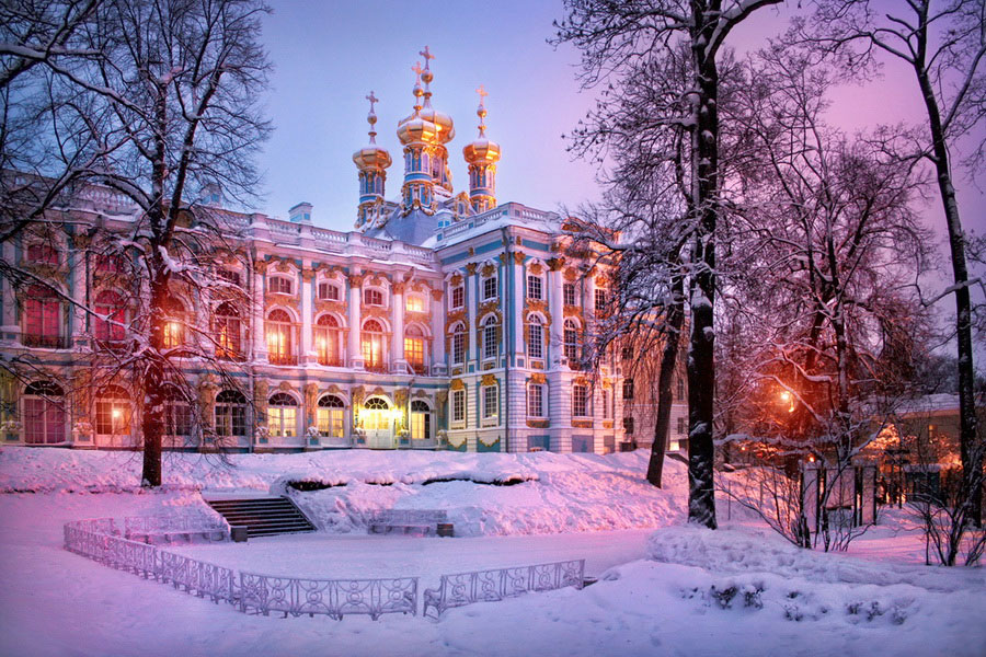 Tsarskoye Selo, Saint-Petersburg Suburbs