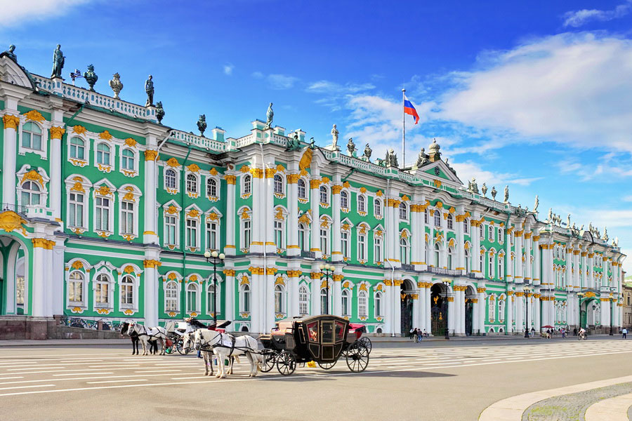 Top 10 meilleurs musées de Saint-Pétersbourg