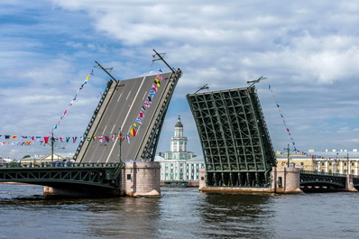 Bridge, Saint Petersburg