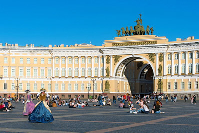 La Place, Saint-Pétersbourg