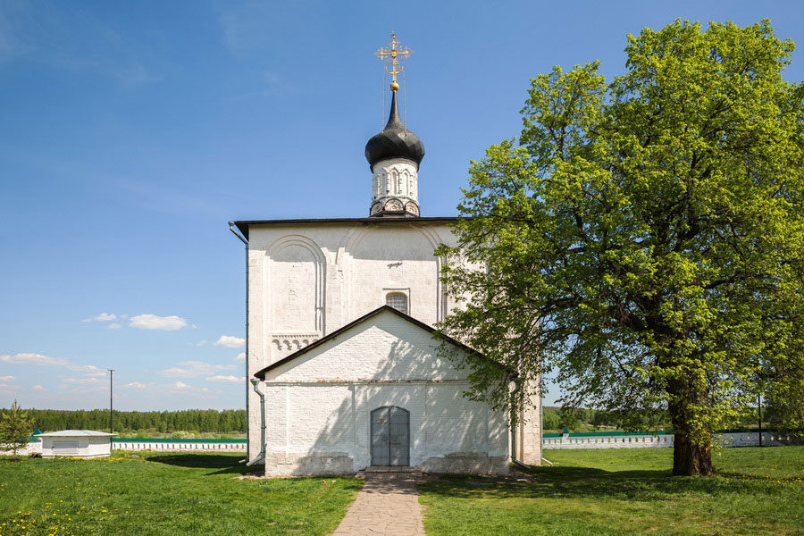 Церковь Бориса и Глеба в Кидекше