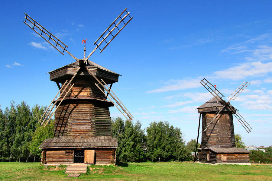 Musée de l’architecture en bois, Suzdal