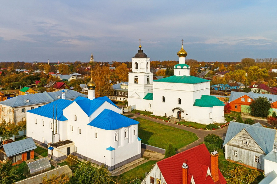 Le Couvent de St.Basil, Suzdal