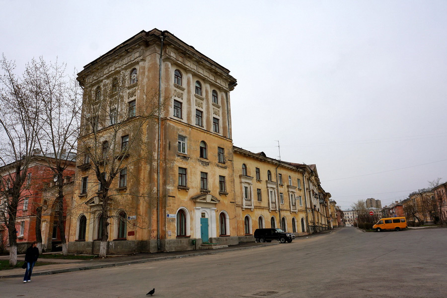 La cité Chluzovoy, Togliatti