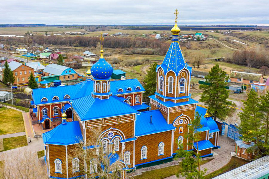 Holy spring, Togliatti