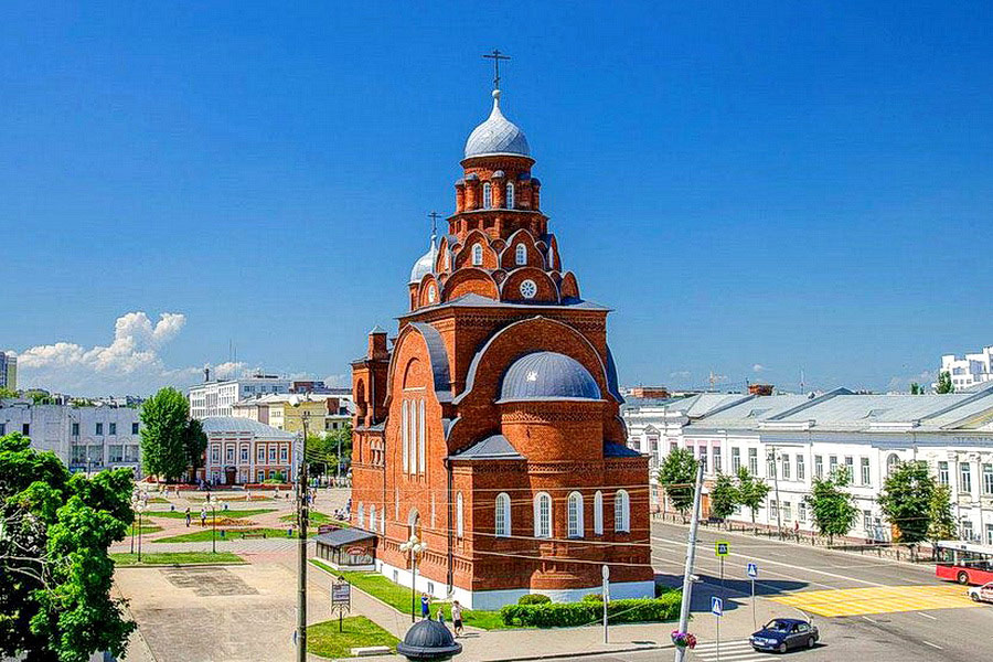 Троицкая церковь, Владимир
