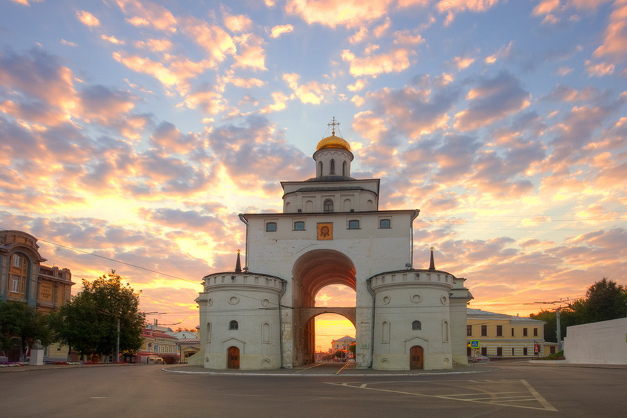 Золотые ворота Владимира - Триумфальная Арка города