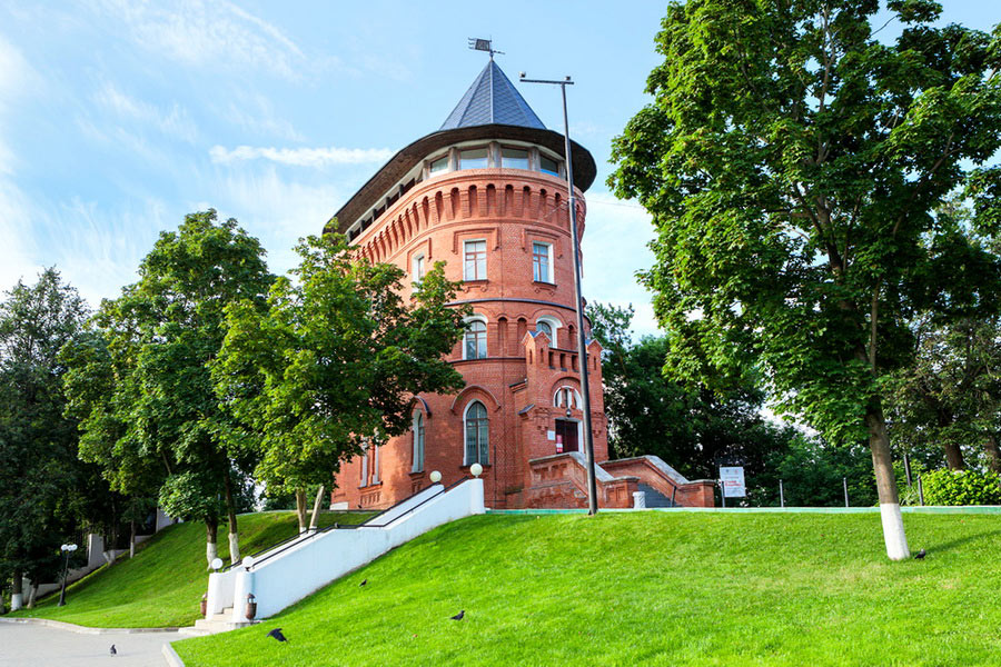 Le Château d`eau, Vladimir