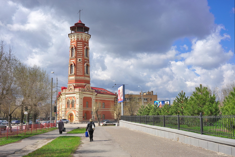 Пожарная каланча, Волгоград