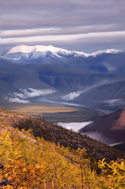 Plateau putorana flat russia mountains tops nature called Yakutia – Kingdom of Permafrost