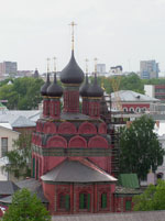 L'Eglise d'Epiphany, Yaroslavl