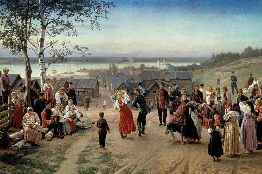 Histoire de la Culture Russe