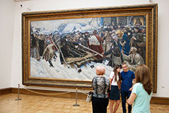 La peinture russe