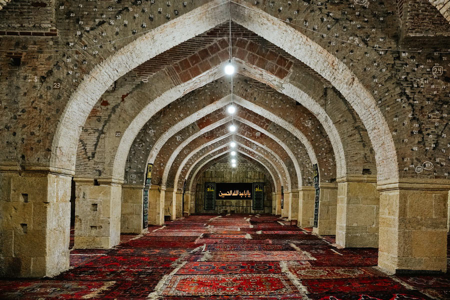 Джума-мечеть, Дербент