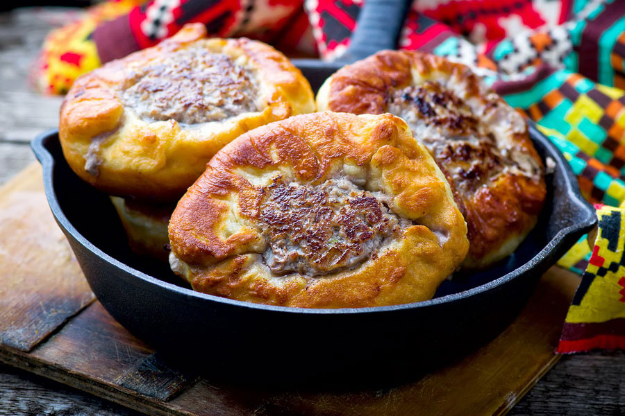 Russian National Cuisine: Tatar Cuisine