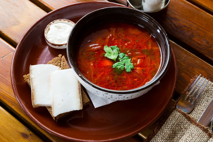 Russian Borscht