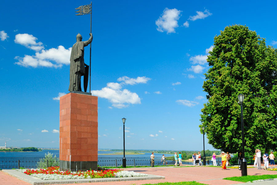 Памятник Александру Невскому, Городец