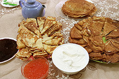 Russian Baked Goods, Blini