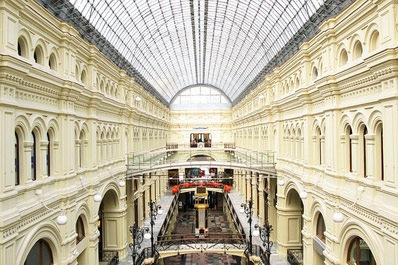 Государственный универсальный магазин, Москва