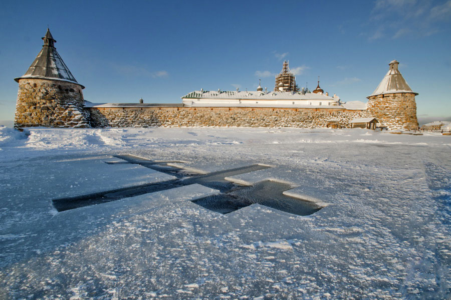 Крещение в России