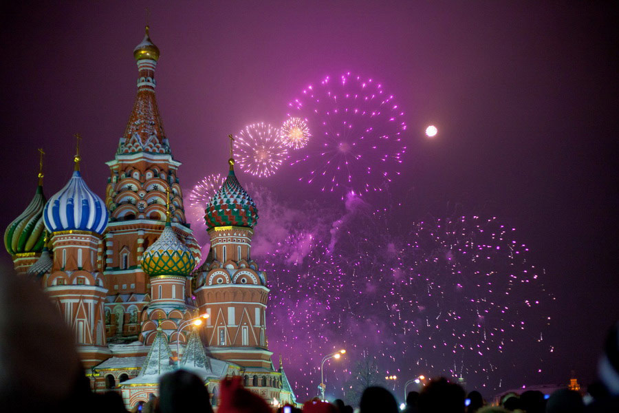 Fêtes en Russie