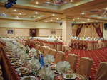 Banquet room, Golden Ring Hotel