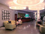 Lobby, Holiday Inn Lesnaya Hotel