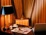 Study room, Ritz Carlton Hotel