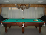 Billiard room
