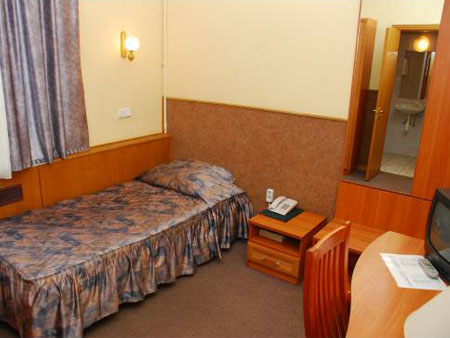 Tourist Hotel, Moscow