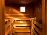 Sauna, Angleterre Hotel