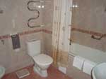 Bathroom, Azimut Hotel