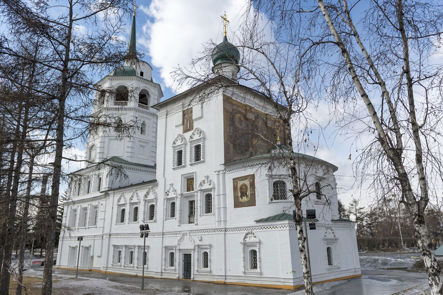 Спасская церковь, Иркутск