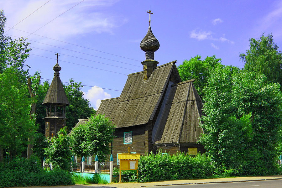 Успенская кладбищенская церковь