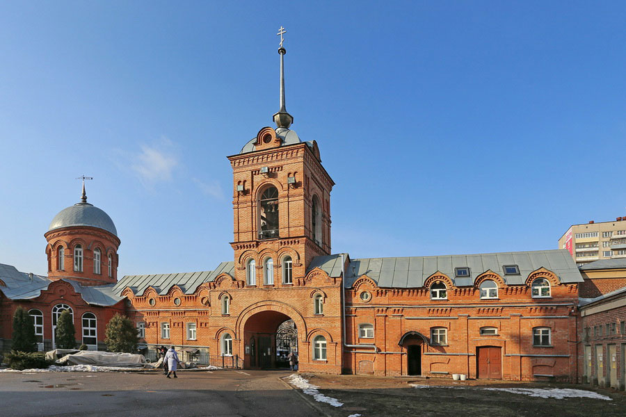 Sviato-Vvedensky Monastery, Ivanovo