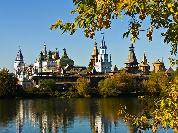 Izmailovo Estate, Moscow - History and Attractions
