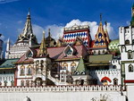 Beautiful kremlin of Izmailovo Estate