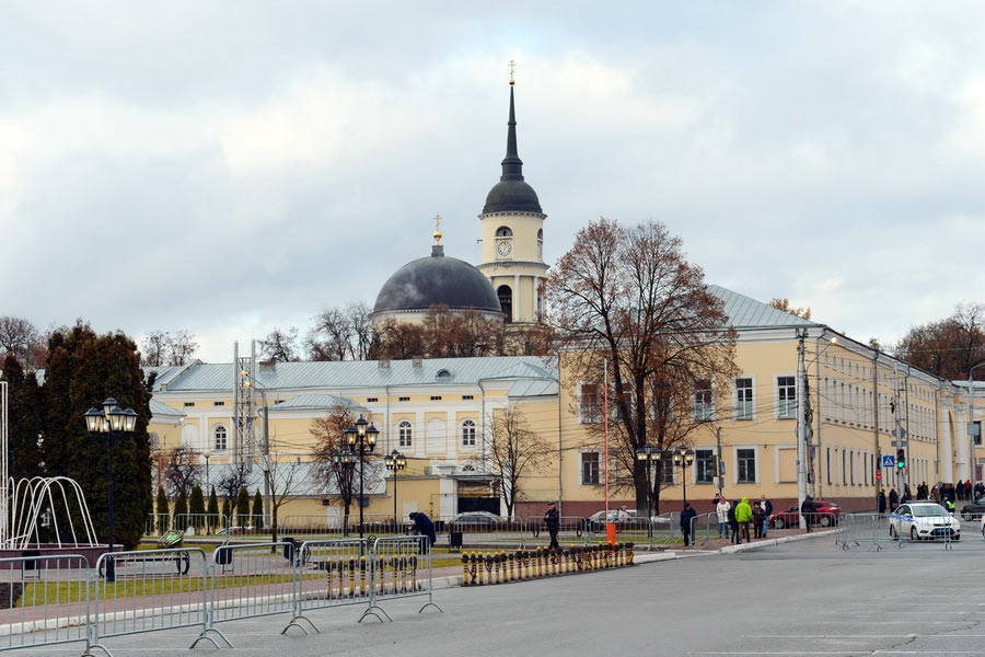 Троицкий кафедральный собор, Калуга