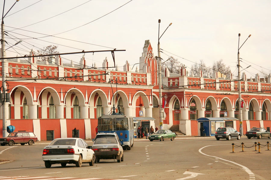 Гостиный двор, Калуга